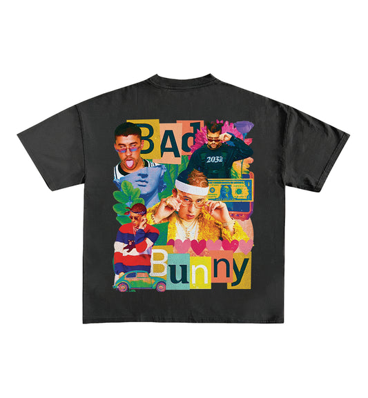 Bad Bunny Designed Oversized Tee