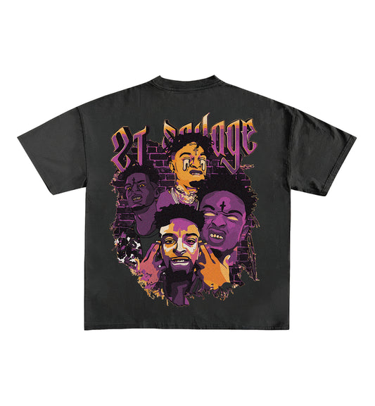 Savage 21 Designed Oversized Tee