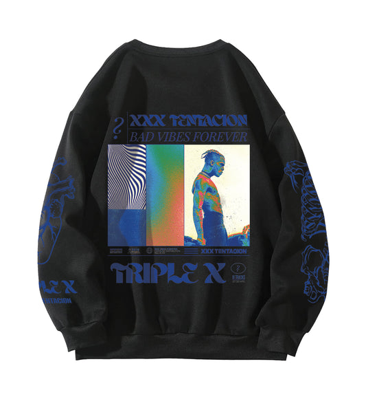 XXXTentacion Designed Oversized Sweatshirt