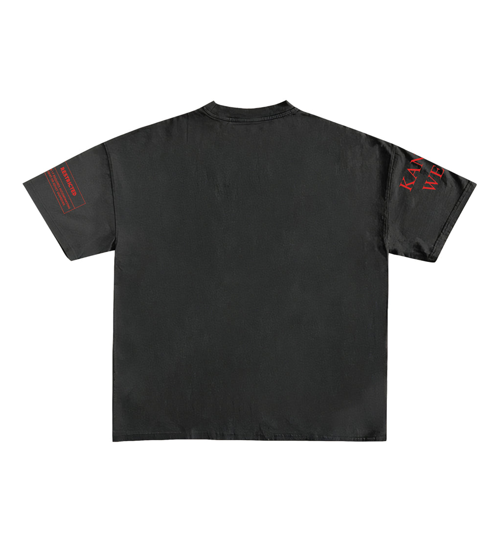 Yeezus Designed Oversized Tee