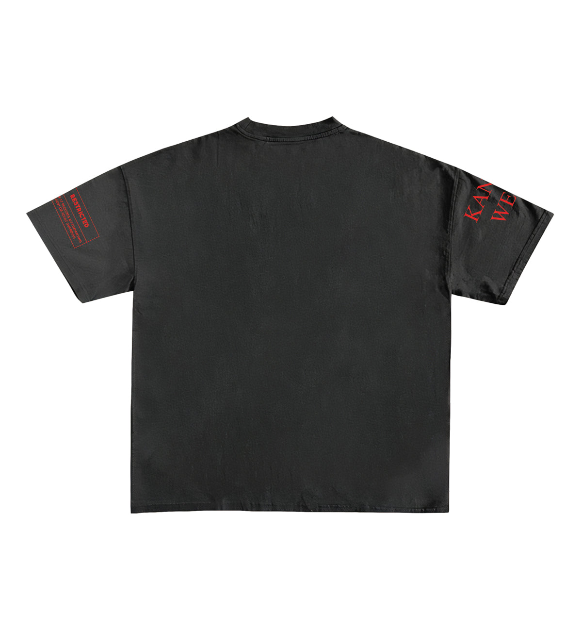 Yeezus Designed Oversized Tee