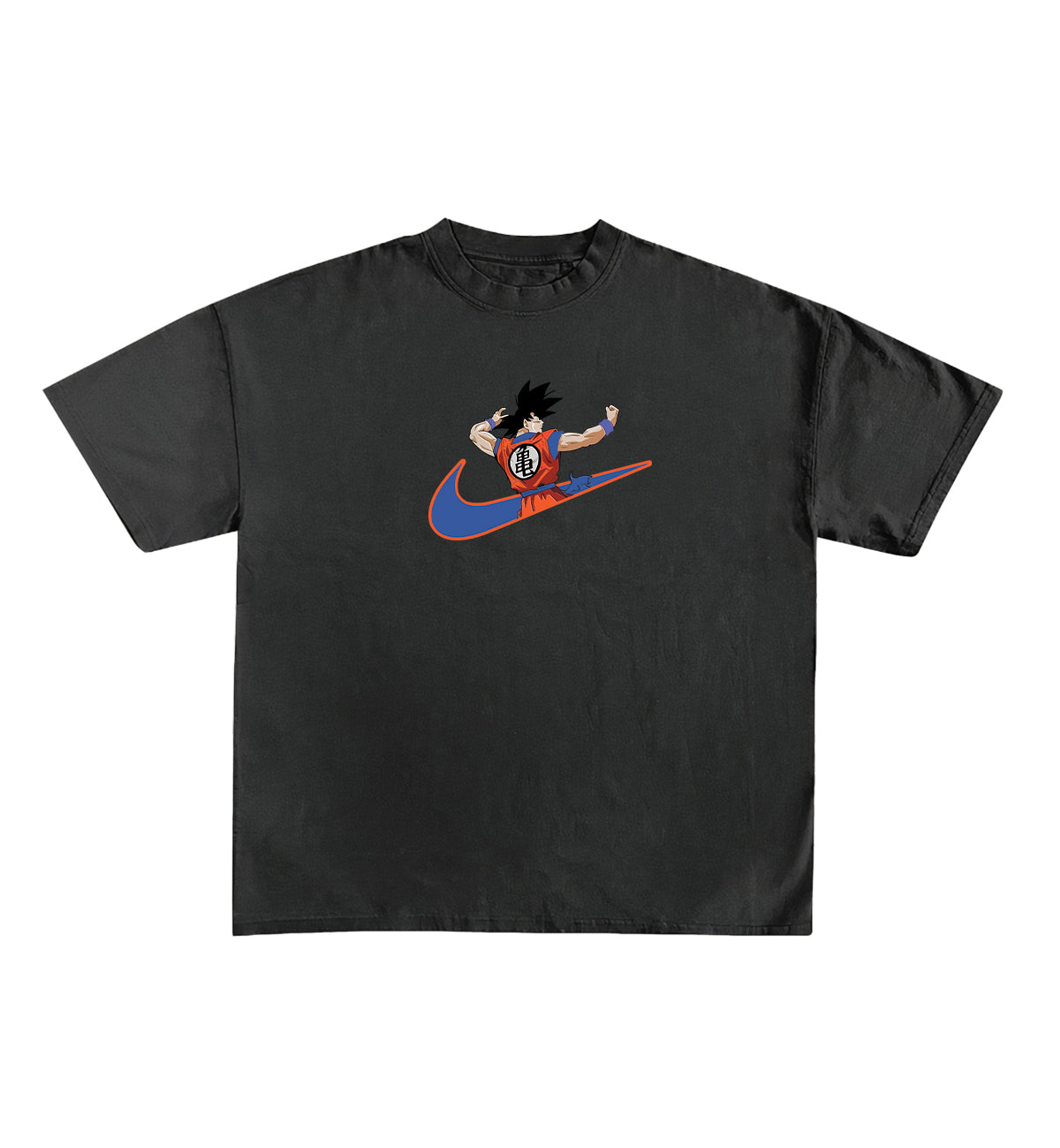 Goku Designed Oversized Tee