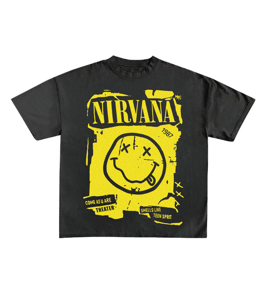 Nirvana Designed Oversized Tee