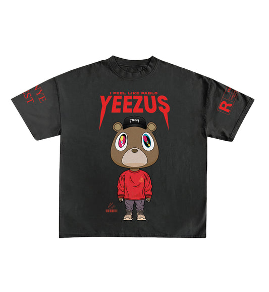 Yeezus Designed Oversized Tee