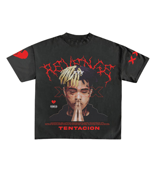 Xxxtentacion Designed Oversized Tee