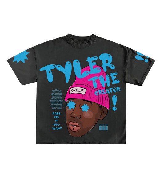 Tyler The Creator Designed Oversized Tee