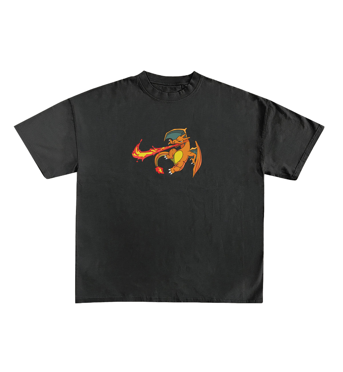 Charizard Designed Oversized Tee