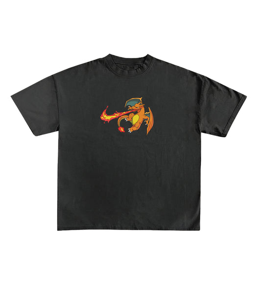 Charizard Designed Oversized Tee