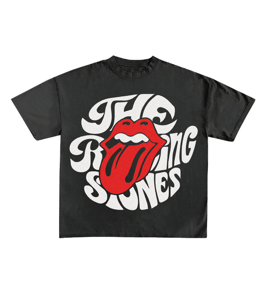 Rolling Stones Designed oversized Tee