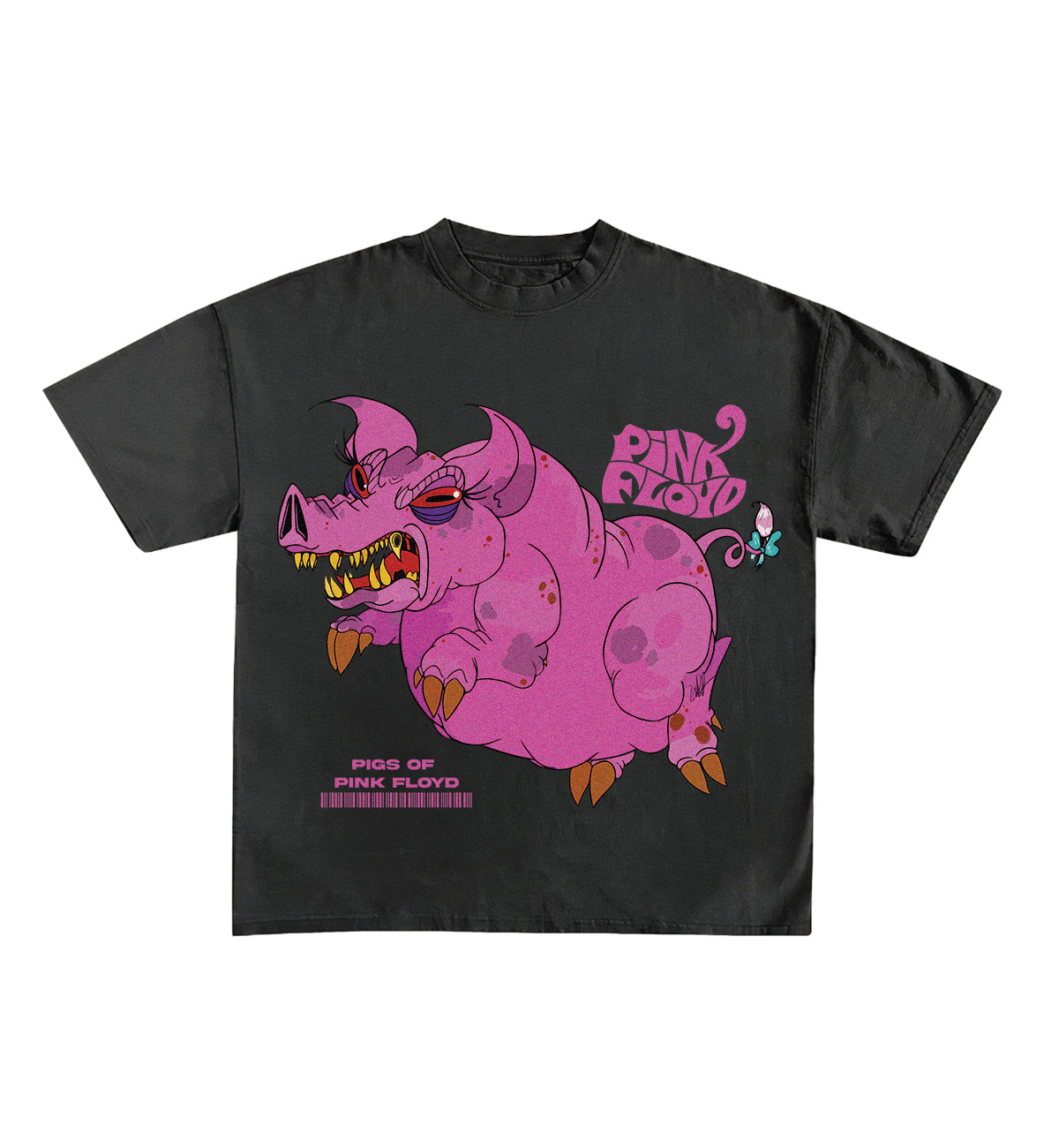 Pink Floyd Designed oversized Tee