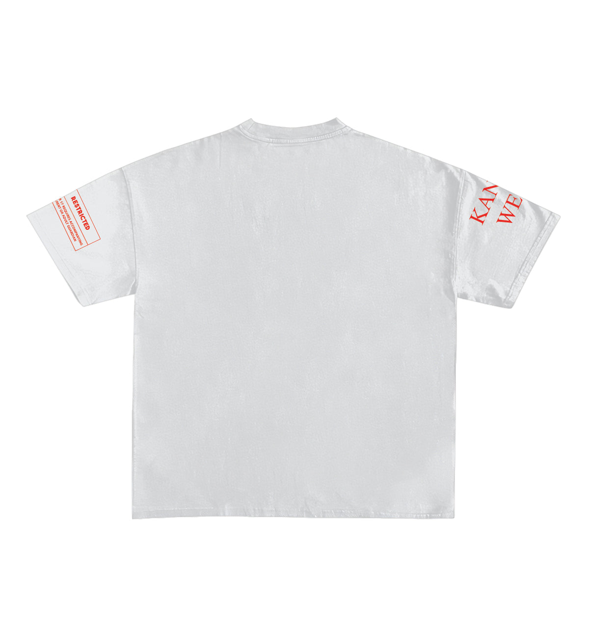 Yeezus Designed Oversized Tee