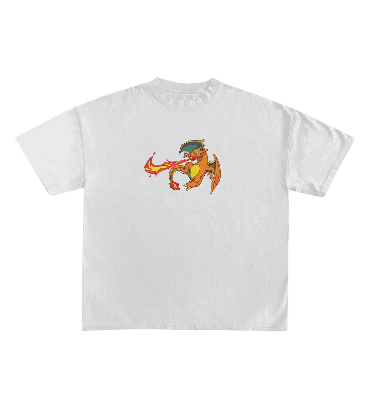 Charizard Designed Oversized Tee