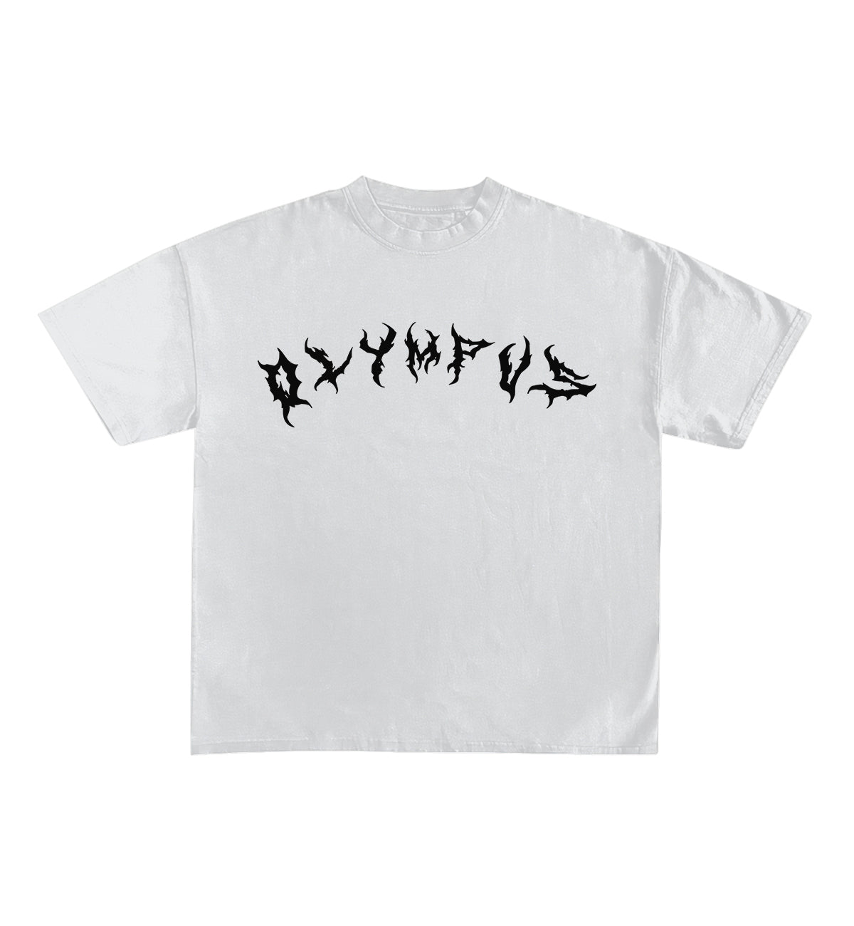 Greek God Designed Oversized Tee V2