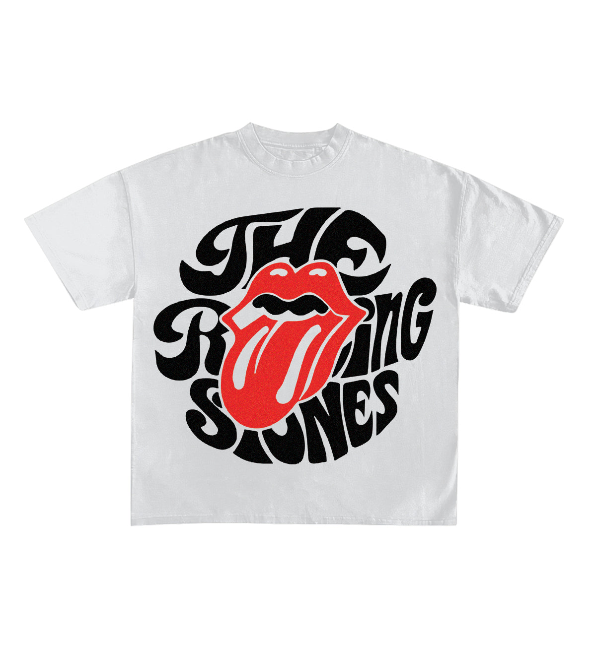 Rolling Stones Designed oversized Tee