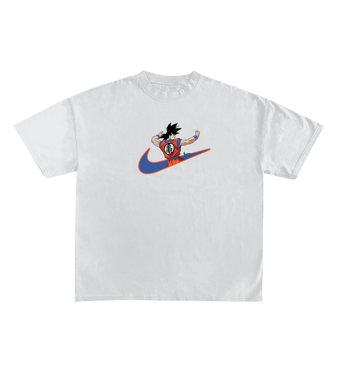 Goku Designed Oversized Tee